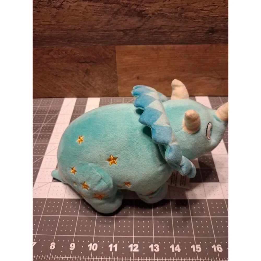 Disney Parks Animal Kingdom Dinoland Triceratops plush Chester Hester